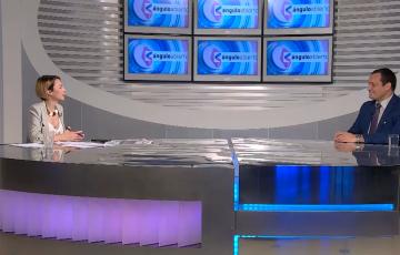 El director del Aeropuerto de Jerez, Iván Rodríguez