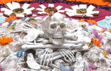 Está inspirado en la tradición de la ciudad de Vera Cruz, hermanada con Cádiz