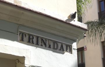 Una vivienda de la calle Trinidad era uno de los ejes de venta de rebujito en el centro 