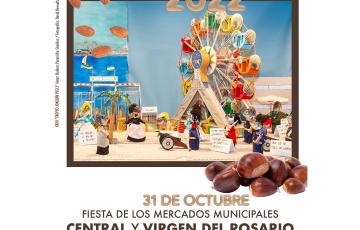 Una veintena de puestos se podrán ver en los dos mercados