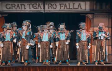 Concurso Oficial de Agrupaciones Carnavalescas.