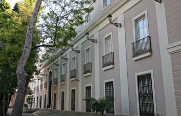 Fachada del Museo Provincial de Cádiz 