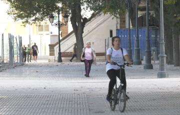 La obra de plaza de España está prácticamente finalizada