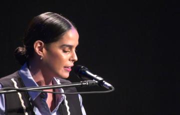 La cantaora Ángeles Toledano 