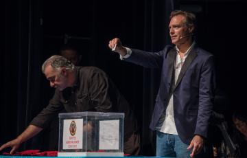 El sorteo se ha llevado a cabo en el Teatro del Títere La Tía Norica