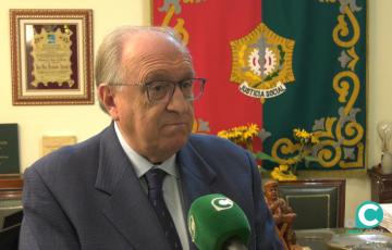 El presidente regional del Colegio de Graduados Sociales, José Blas Fernández. 