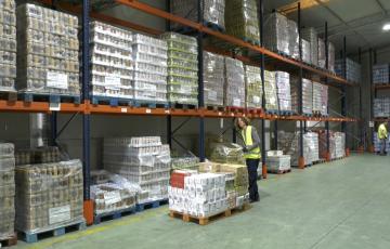 El Banco de Alimentos pone en marcha la Gran Recogida antes de la Navidad.