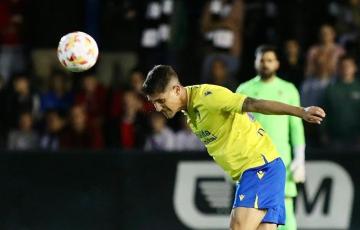 3-2 El Cádiz CF cae eliminado de la Copa del Rey en Irún.