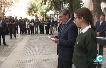 El delegado territorial de Igualdad, Alfonso Candón, ha presidido el acto. 
