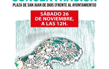  La manifestación está convocada a las 12.00 horas de este sábado en la plaza de San Juan de Dios. 