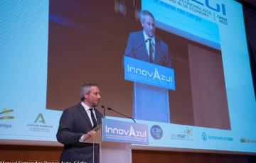 El palacio de Congresos ha acogido el II encuentro para expertos en Estrategia de Economía azul