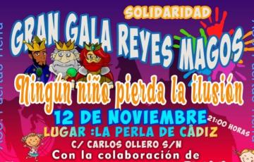 Gala benéfica para que 'Ningún niño pierda la ilusión'