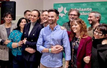 El joven gaditano quiere ocupar el sillón de la Alcaldía el próximo mes de mayo