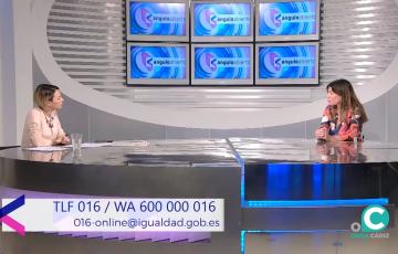 La Fiscal de Violencia de Género en Onda Cádiz TV