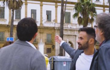 El alcalde defiende la candidatura de David de la Cruz por su honestidad y conocimiento de la ciudad