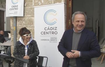 Cásdiz Centro Comercial Abierto presenta su campaña de Navidad 