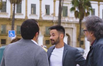 David de la Cruz se presenta como único candidato de Adelante a la alcaldía de Cádiz 