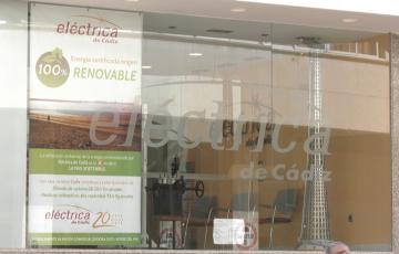 La sede de Eléctrica de Cádiz en Av. María Auxiliadora, 4