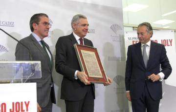 El acto de entrega de la sexta edición ha tenido lugar en el Parador Atlántico