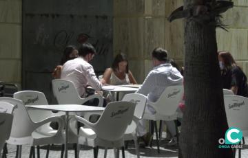 Uno de los locales de la Punta de San Felipe Neri