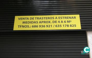 La media de precios de trasteros ronda la 2.200 euros el metro cuadrado. 