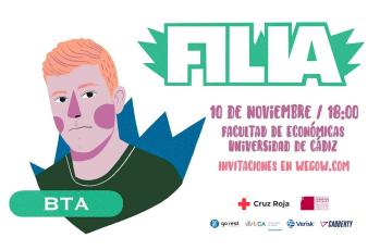 El rapero BTA ha sido el que ha participado en este acto