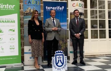 Las ciudades de Cádiz y Tenerife, aliadas en pro de la promoción