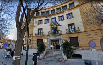 Imagen de la fachada de la sede del INSS de Puertas de Tierra