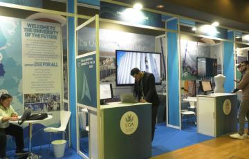 En Innovazul 2022 se dan cita más de 60 stands de instituciones y empresas privadas 