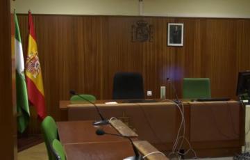 Sala judicial de San José 