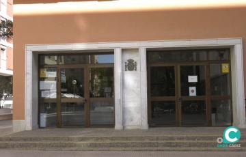 Fachada de los juzgados de San José