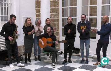 El grupo de villancicos flamenco 'Lumbre'