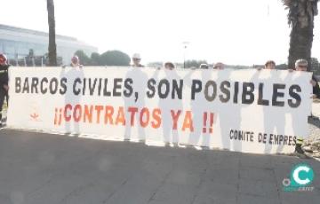 Reclaman a la dirección de Navantia una apuesta por la construcción civil