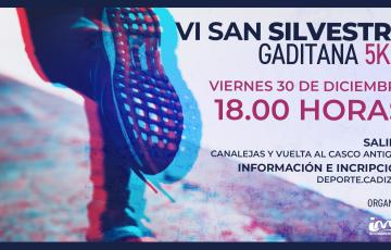 La carrera se celebra el 30 de diciembre y está organizada por el Ayuntamiento de Cádiz