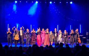 Los villancicos flamencos de 'Toma Castaña' marcan el comienzo de la Navidad