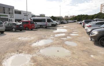 El solar de Puntales donde se levantarán las VPO 