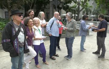 Las organizaciones de izquierdas han mantenido varios encuentros y asambleas 