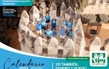 Calendario Autismo Cádiz 2023