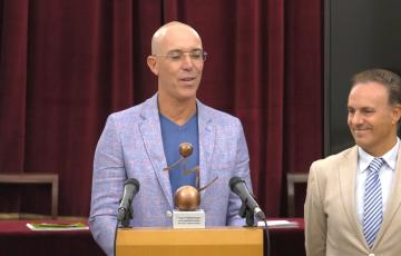 El presidente de Fegadi presenta en Diputación los premios 