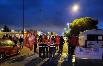 Las movilizaciones se iniciarón el pasado 31 de octubre. 