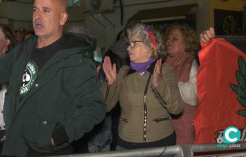 Concentración en el Río San Pedro por el primer aniversario de la huelga del metal