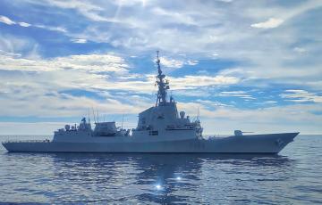 Fragata Méndez Núñez de la Armada española