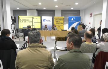 Jornadas  ‘El agua urbana y el reto de la seguía’
