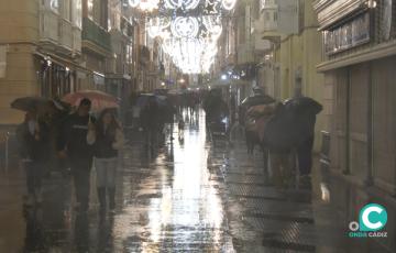 El PP critica la falta de luces en Extramuros