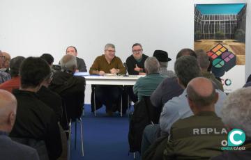 Imagen de la  asamblea de la asociación celebrada en el ECCO