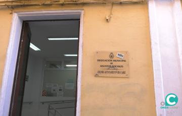 Fachada de Asuntos Sociales