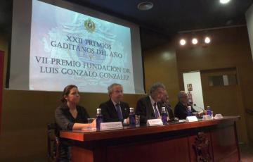 El acto se celebró en el Colegio de Médicos de Cádiz 