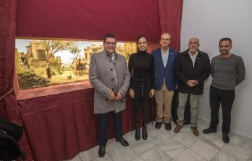 La Asociación Gaditana de Belenista ha sido la encargada de montarlo