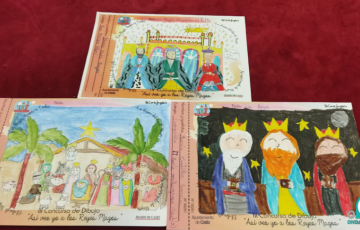 Las tres obras ganadoras del certamen