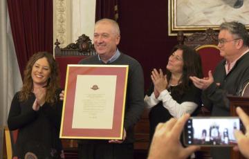 Cardjin recoge el Premio Jesús Gargallo por su intervención social.